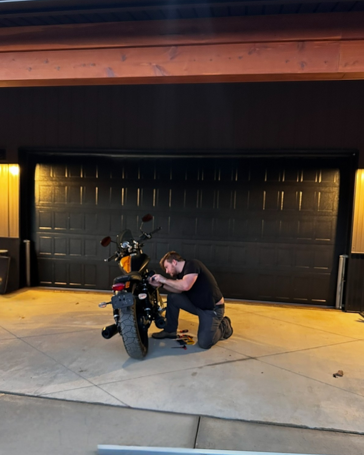 motorcycle